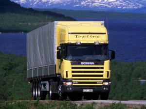 1995 Scania R144L 530 4x2 Topline